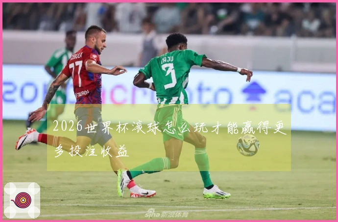 2026世界杯滚球怎么玩才能赢得更多投注收益
