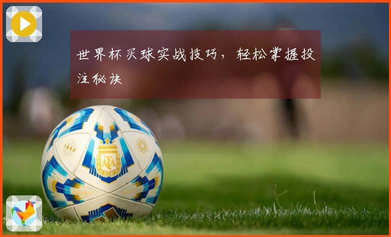 世界杯买球实战技巧，轻松掌握投注秘诀