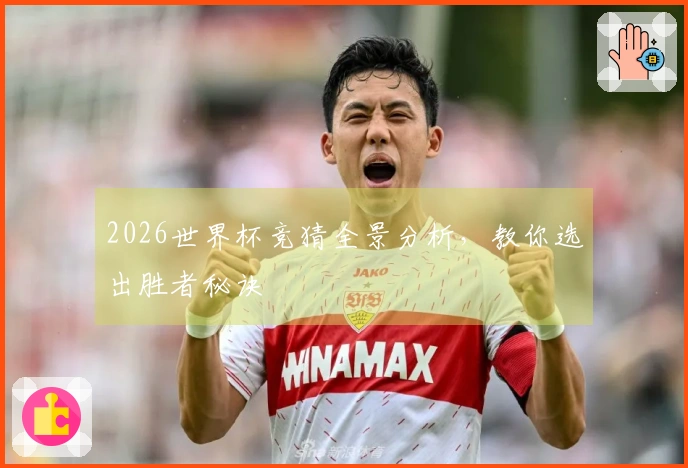 2026世界杯竞猜全景分析，教你选出胜者秘诀