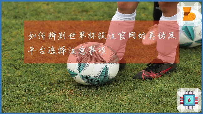 如何辨别世界杯投注官网的真伪及平台选择注意事项