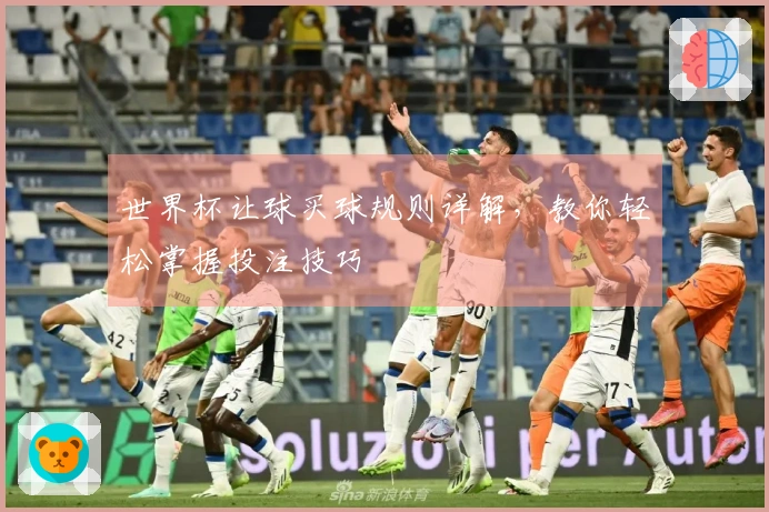 世界杯让球买球规则详解，教你轻松掌握投注技巧
