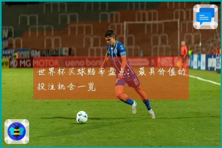 世界杯买球赔率盘点：最具价值的投注机会一览