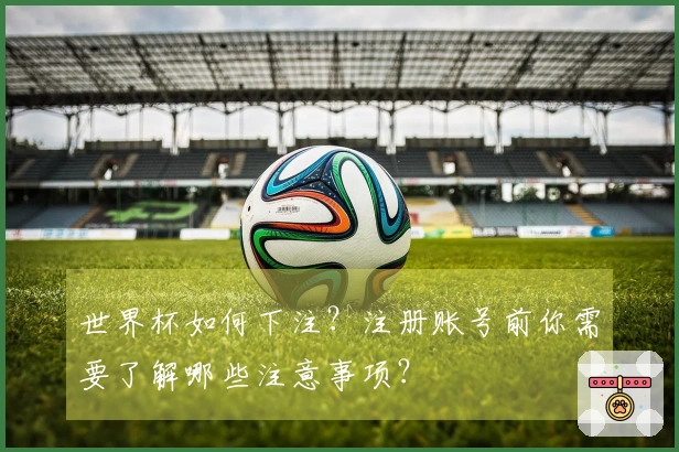 世界杯如何下注？注册账号前你需要了解哪些注意事项？